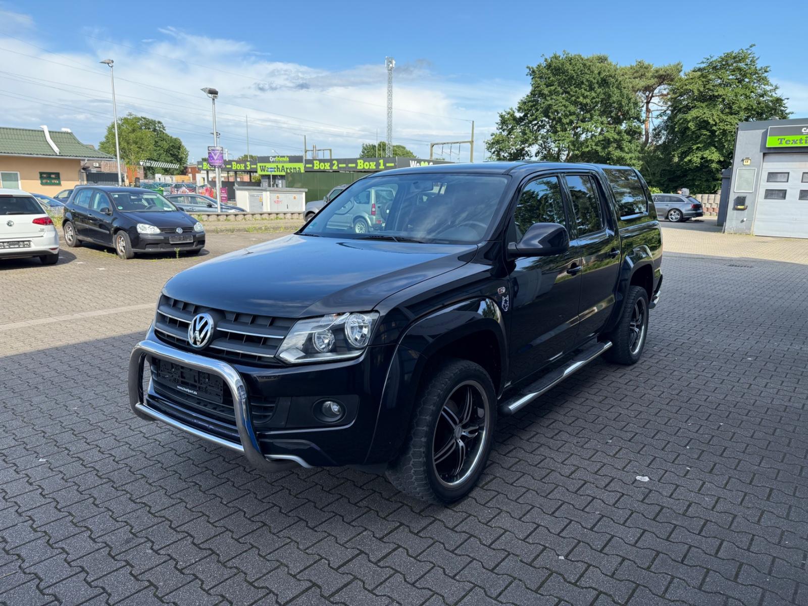 Volkswagen Amarok Trendline DoubleCab 4Motion