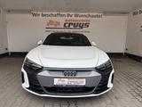 Audi e-tron GT basis quattro - Garantie bis 12-2028 - - mit Elektro-Antrieb: Coupe, Weiß