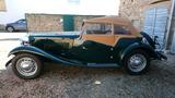 MG TD 1952 restauriert, sehr schöne Optik, LHD - MG TD: Roadster