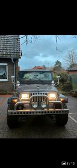 Jeep Wrangler YJ Oldtimer Zulassung - Jeep aus 1991