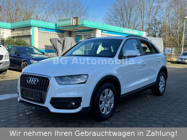 Audi Q3 2.0 TFSI quattro *Automatik*Klimaautomatik*