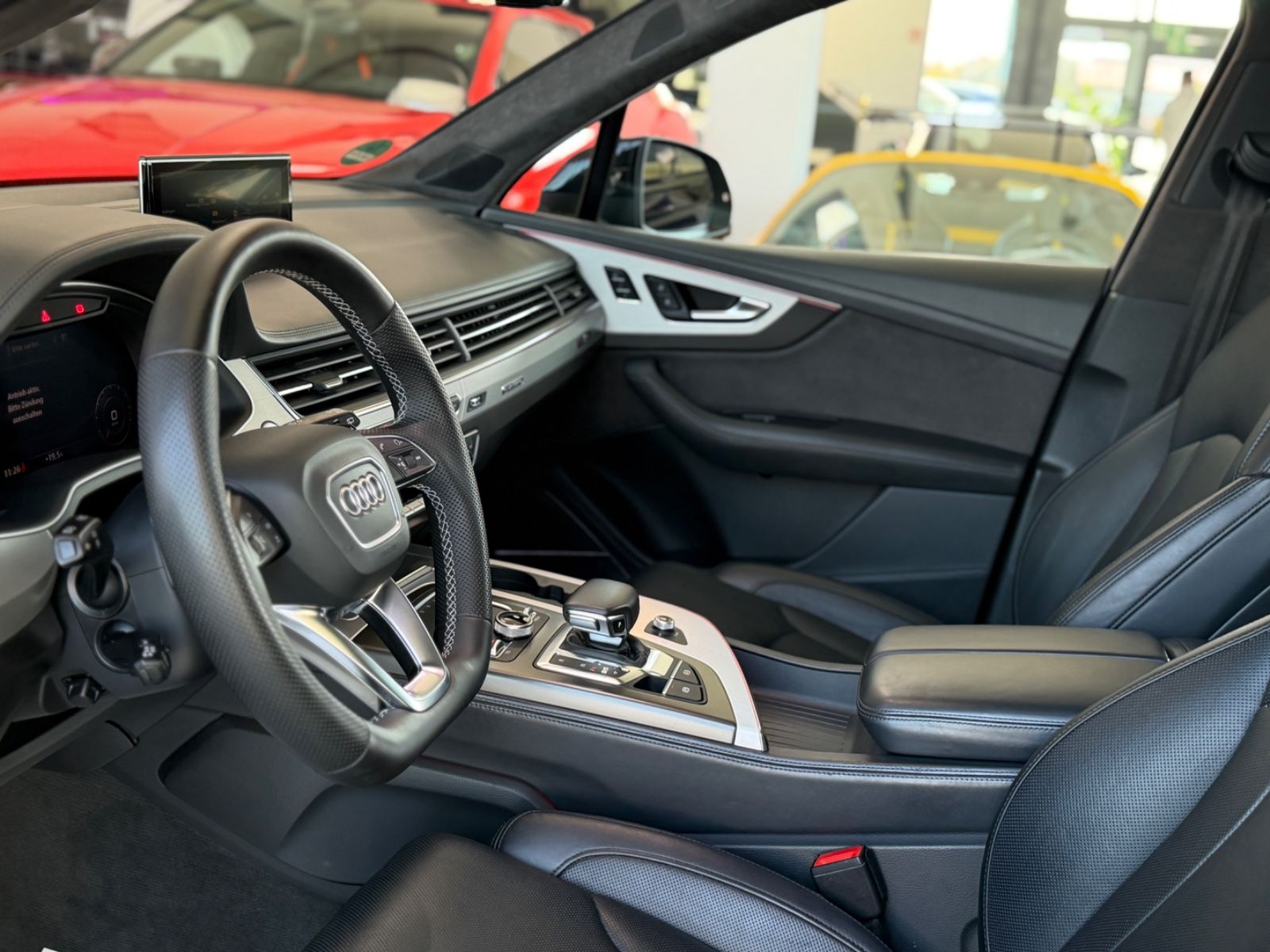 Q7 50 TDI quattro S-Line Softclose 7-Sitzer HUD