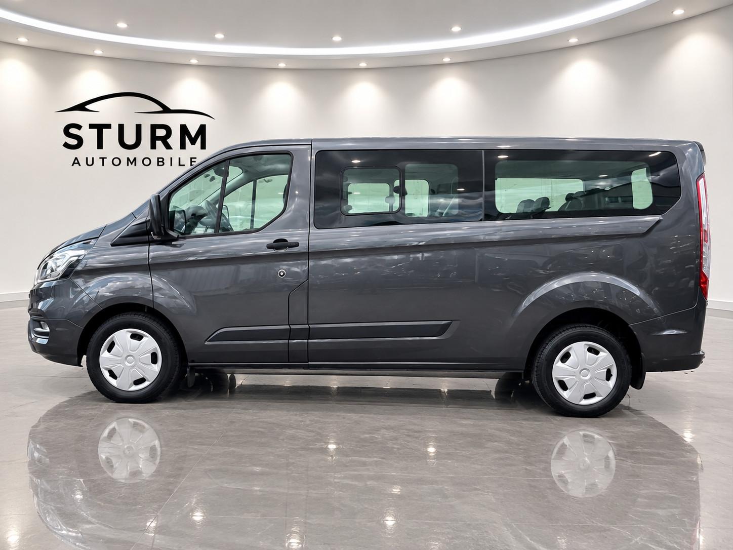 Ford Custom 320 L2 STANDH.+D-KLIMA+2xPDC+DAB+8.SITZER