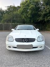 Mercedes-Benz SLK 200 TÜV NEU Alabasterweiß - gebrauchte Mercedes-Benz SLK 200 aus dem Jahr 2001