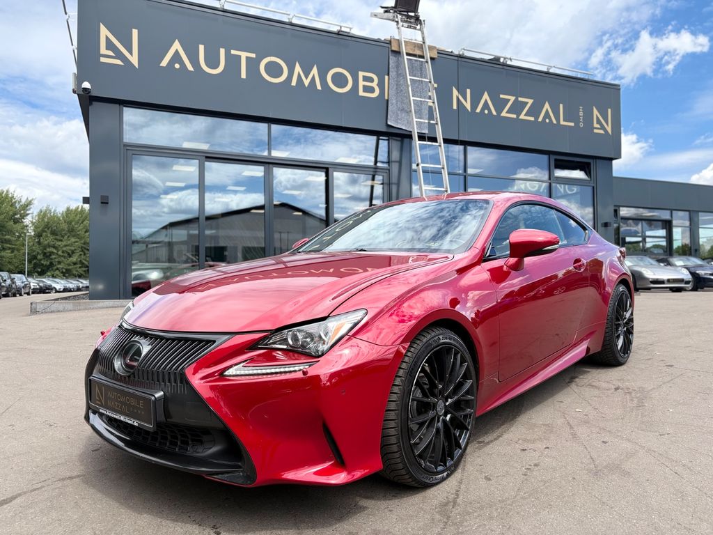 Image of Lexus RC 200