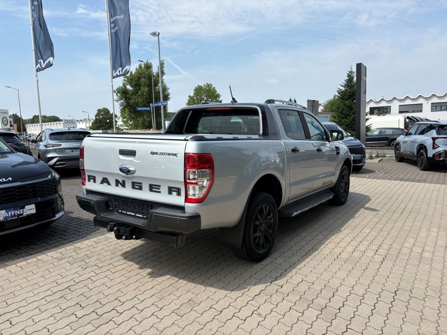 Fahrzeugabbildung Ford Ranger Wildtrak Doppelkabine 4x4 LED AHK Kamera