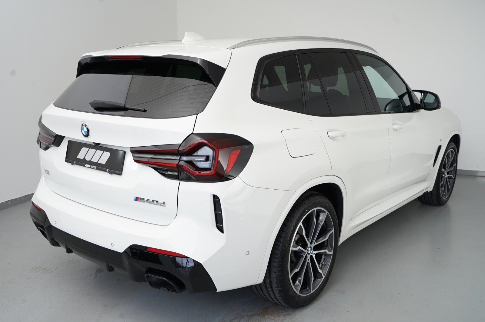 BMW X3 M40d (Navi HUD HiFi WLAN PDC ) imagem 3