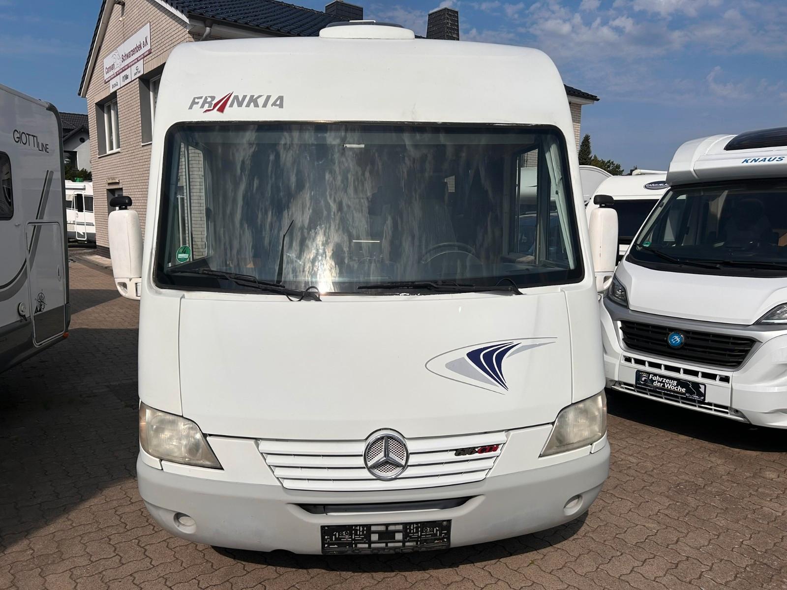 Frankia I 8000 BD | Sprinter 616 CDI | SOLAR | AHK