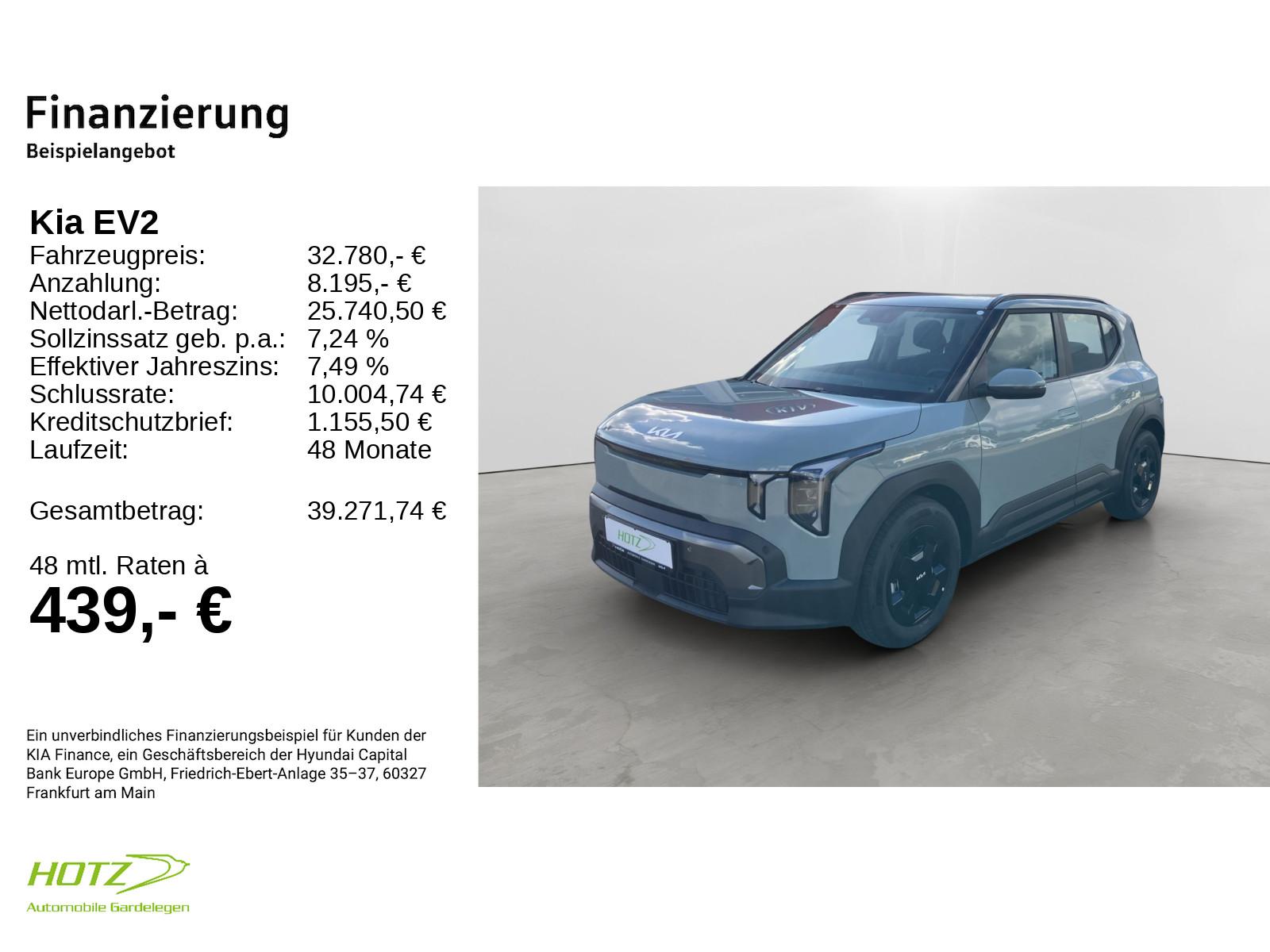 Kia EV2 61 5S Earth 22AC/Winter-Connect-Paket