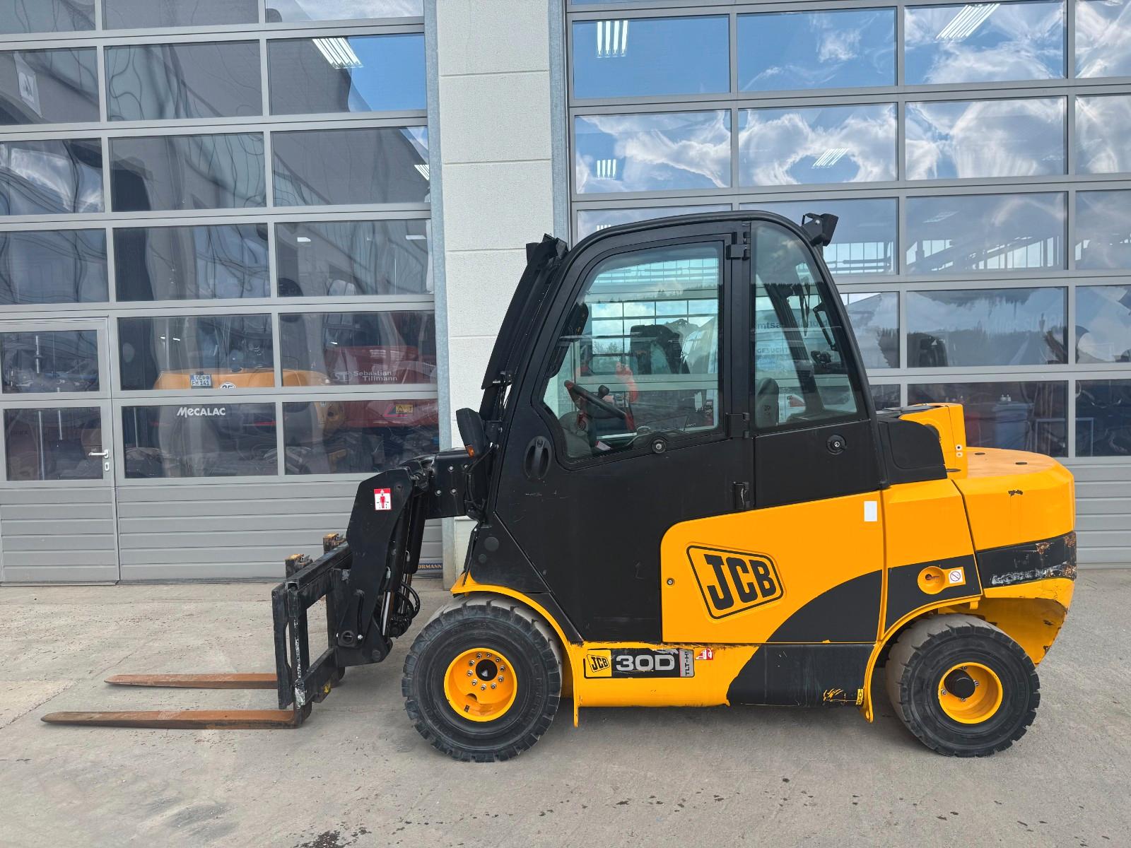 JCB Teletruk 30D TLT-HL Teleskopstapler