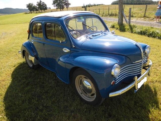 Renault Oldtimer 4 CV