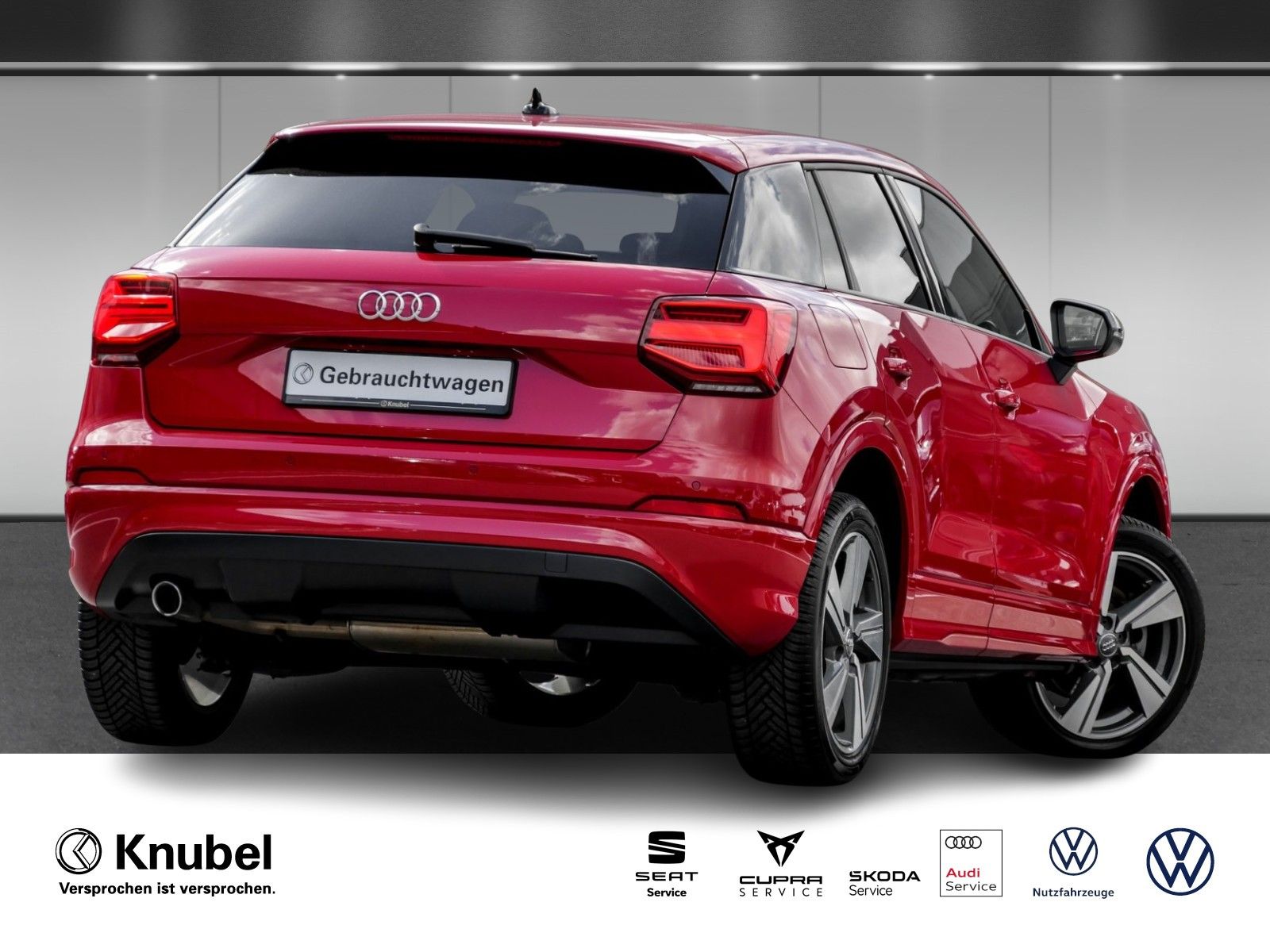 Audi Q2 30 TDI sport Nav+ LED B&O ACC imagem 2