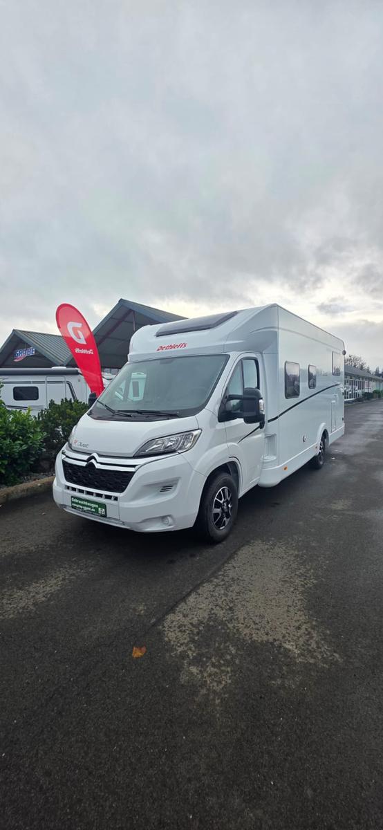 Dethleffs Just 90 T 7052 EB Solar/SAT/CAM/Radio