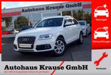 Audi Q5 2.0 TDI-AHK/EL.HECKKL/SOR+WIR/NAVI/SHZG/XENON - Audi Q5: Weiß