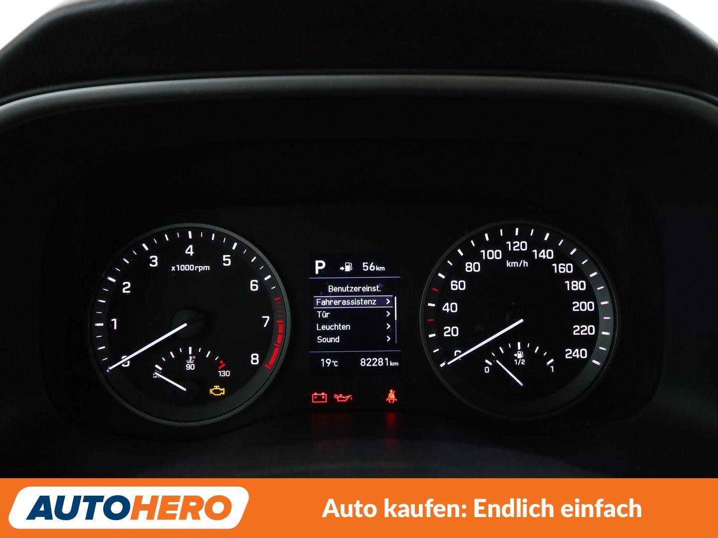 Hyundai Tucson 1.6 TGDI Trend 4WD Aut.*NAVI*TEMPO*PDC*
