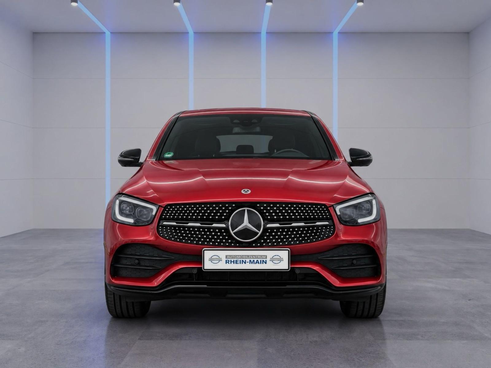 Mercedes-Benz GLC 300 4Matic AMG 360° S-DACH BURMESTER NIGHT 2