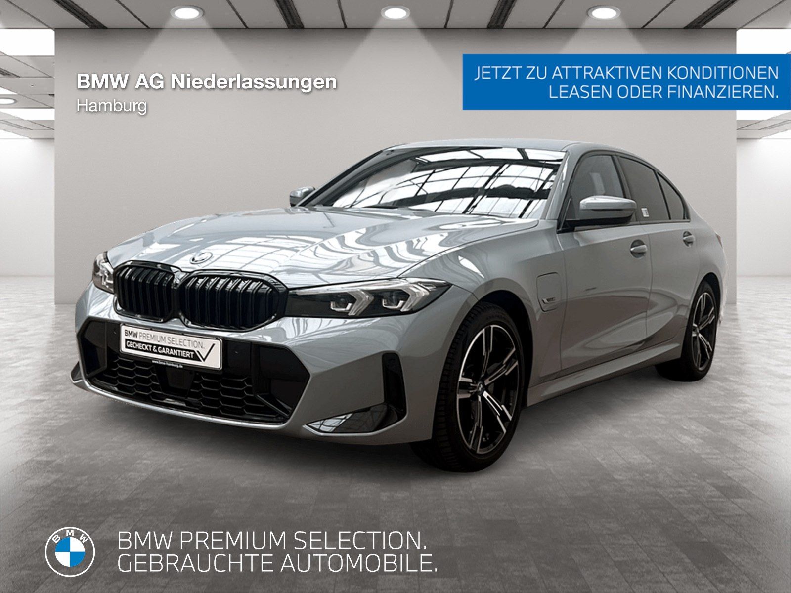 BMW 330e xDrive Limousine M Sport LiveCockpitProf