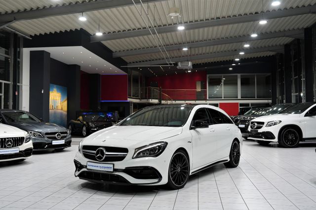 Mercedes-Benz CLA 45 AMG 4Matic*SPORTABGAS*LED*H&K*PANO*19"LM*