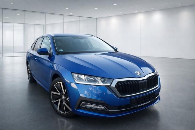 Skoda Octavia 2.0 TDI Autom. ACC-Tempo. AHK schwb.