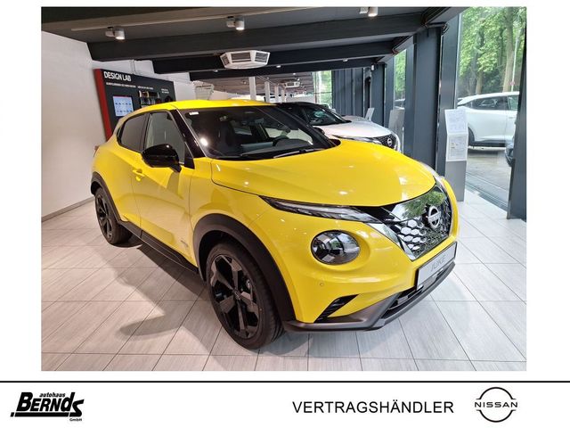 Nissan Juke 1.6 Hybrid Tekna LEDER BOSE NAVI SHZ GELB-M