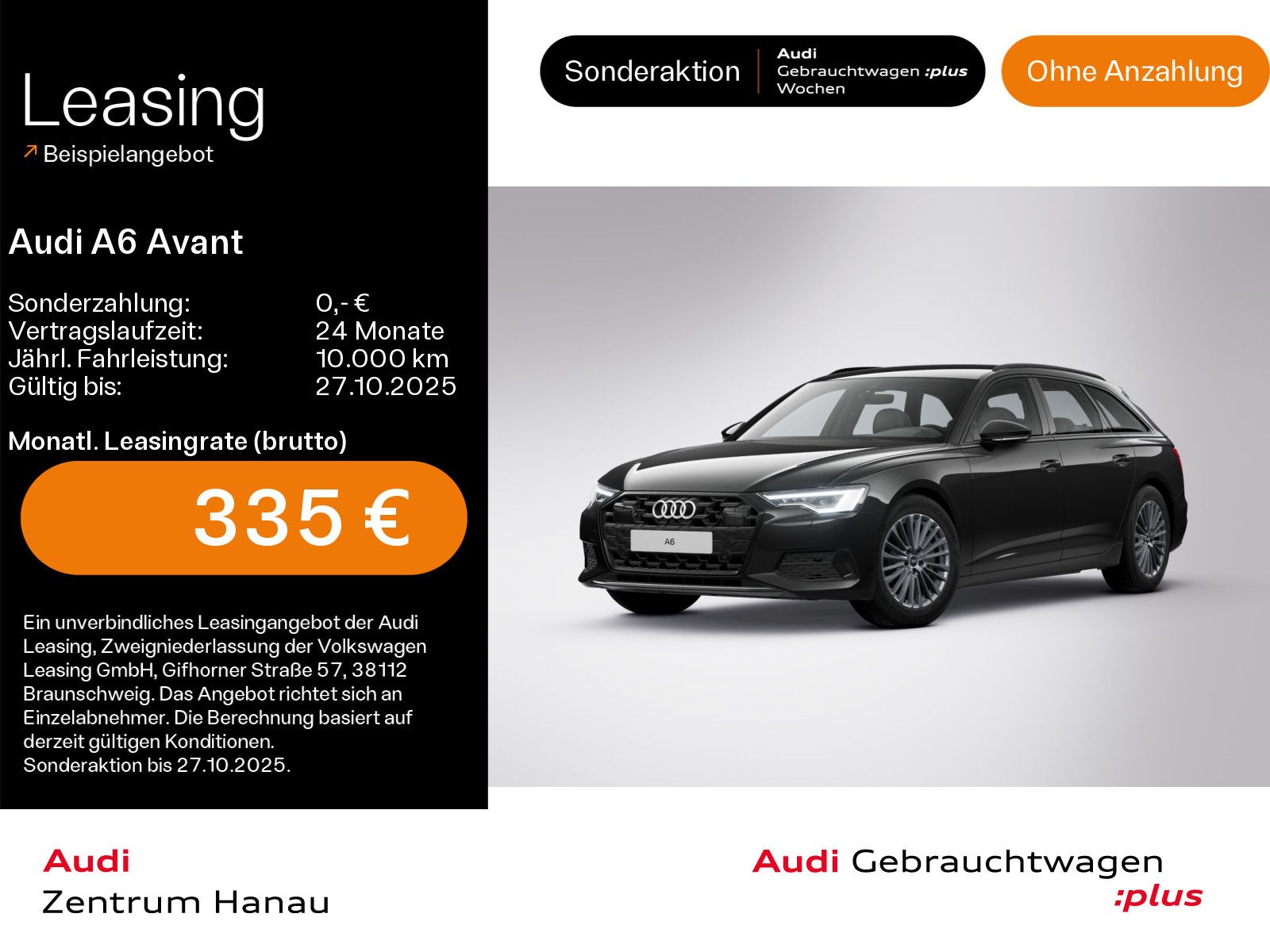 Audi A6 Avant 45 TFSI advanced*NAVI-PLUS*MATRIX*KAMER