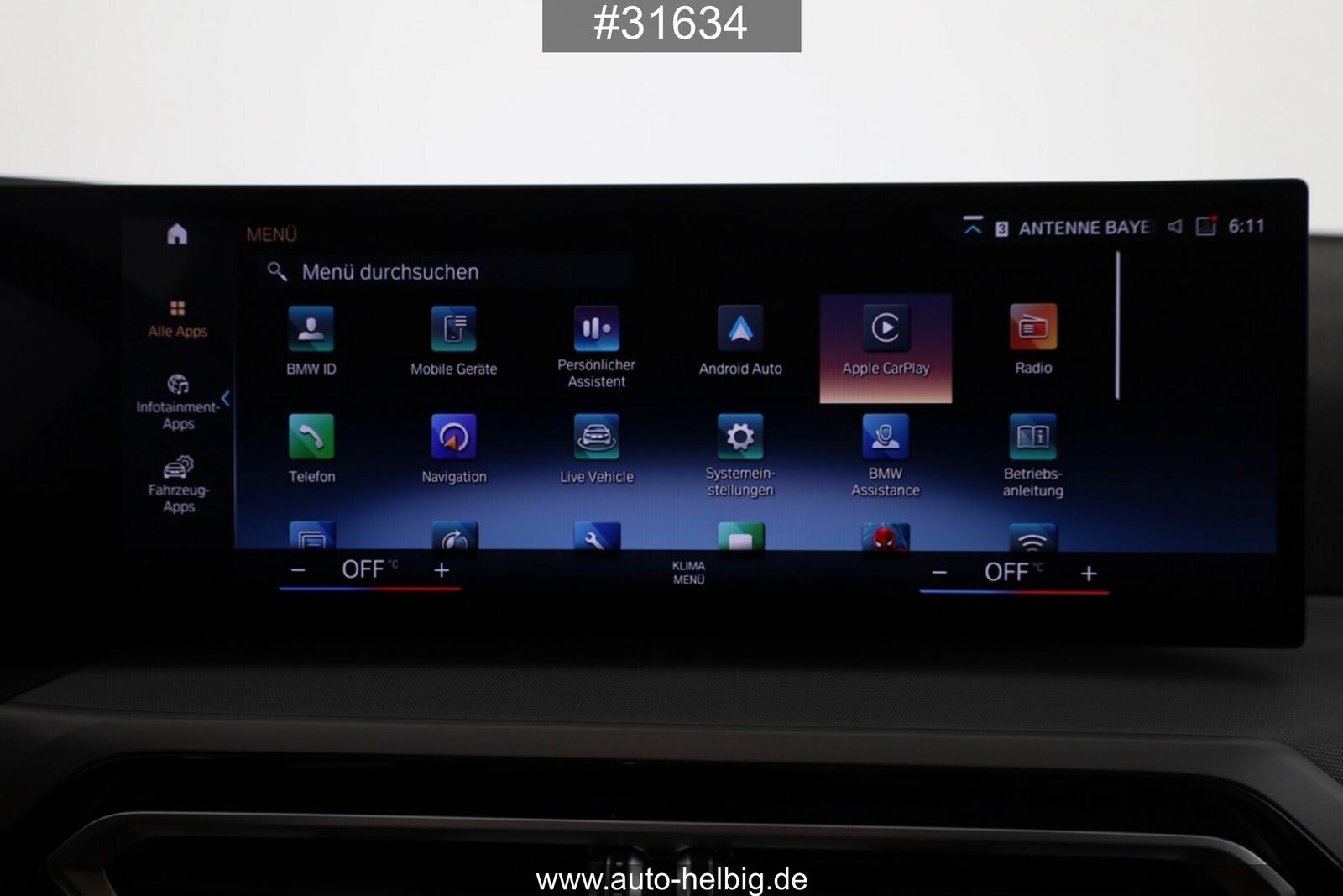 BMW 3 Series d Touring #LiveCockpit#HuD#AHK#SHZ#DAB+#LED#, миниатюра 18