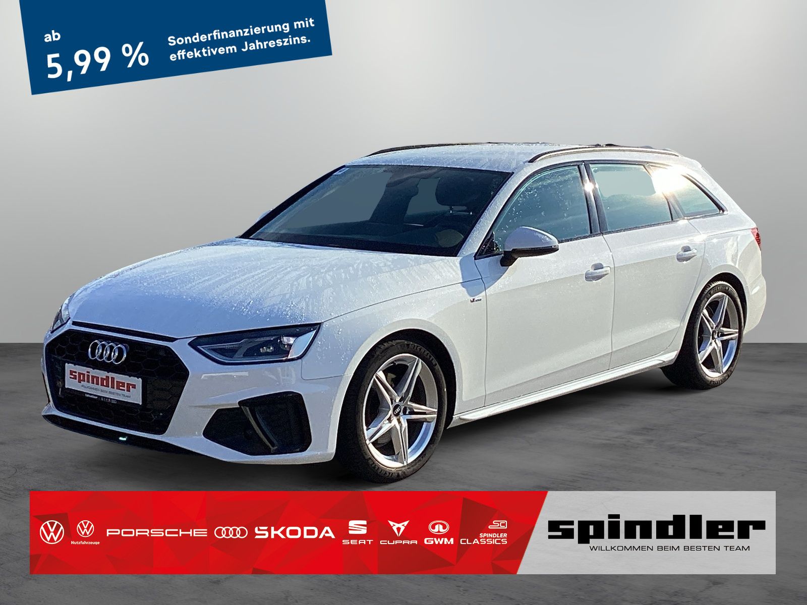 Audi A4 Avant S-Line 35TFSI / MMI-Radio plus, Connect