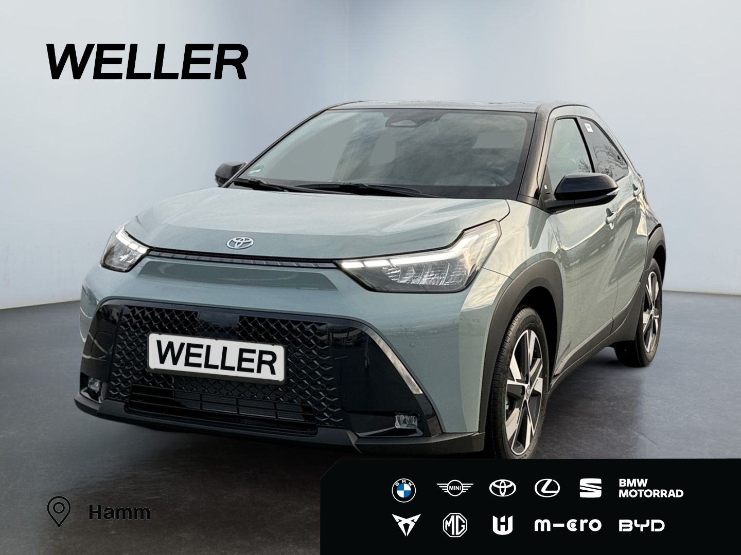 Toyota Aygo X Hybrid 1,5l CVT  Teamplayer *SHZ*DAB*R-CA