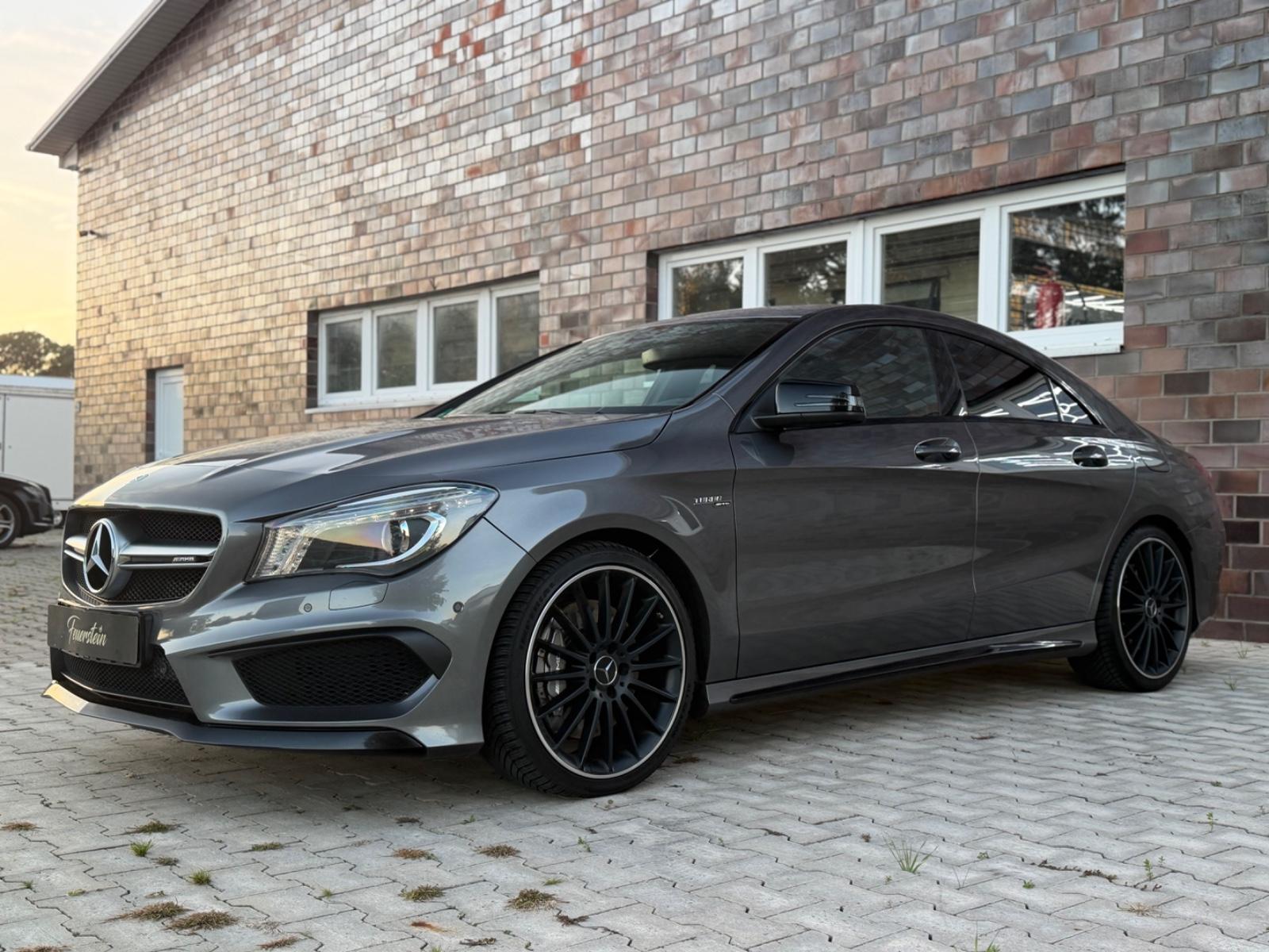 Mercedes-Benz CLA 45 AMG*PERFORMANCE-AGA*NIGHT-PCKG*SCHECKHEFT