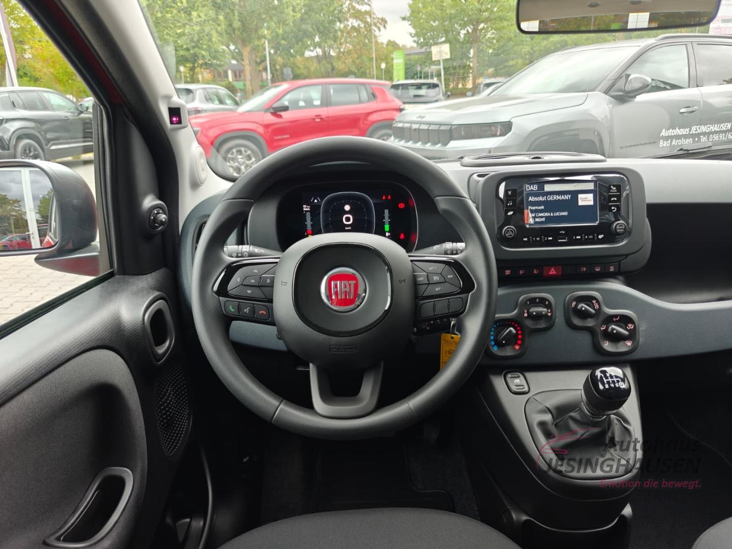Fiat Pandina Hybrid Icon PDC+Bluetooth+Klimaanlage+Mü