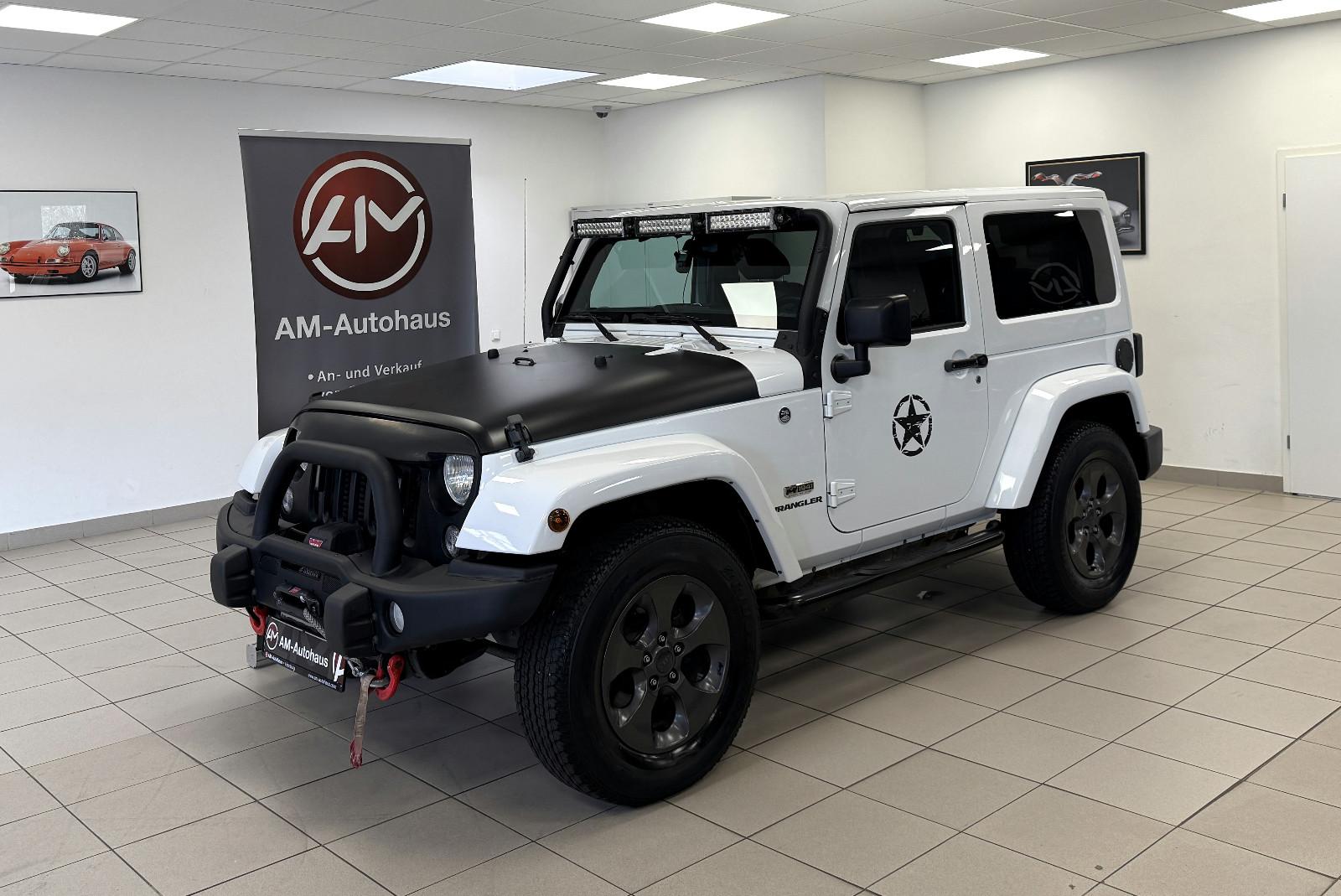 Jeep Wrangler *75Years Edition*TrailRated*AHK*1.Hand*