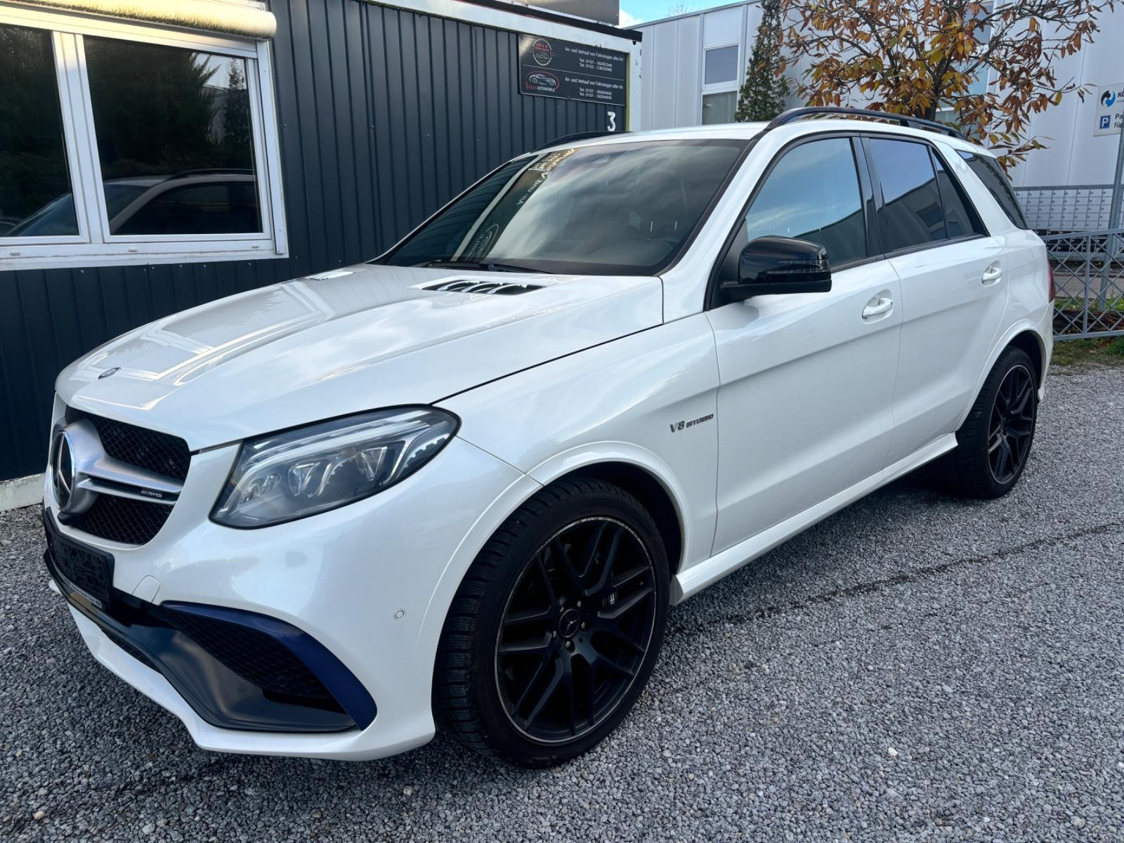 Mercedes-Benz GLE 63 AMG 4Matic