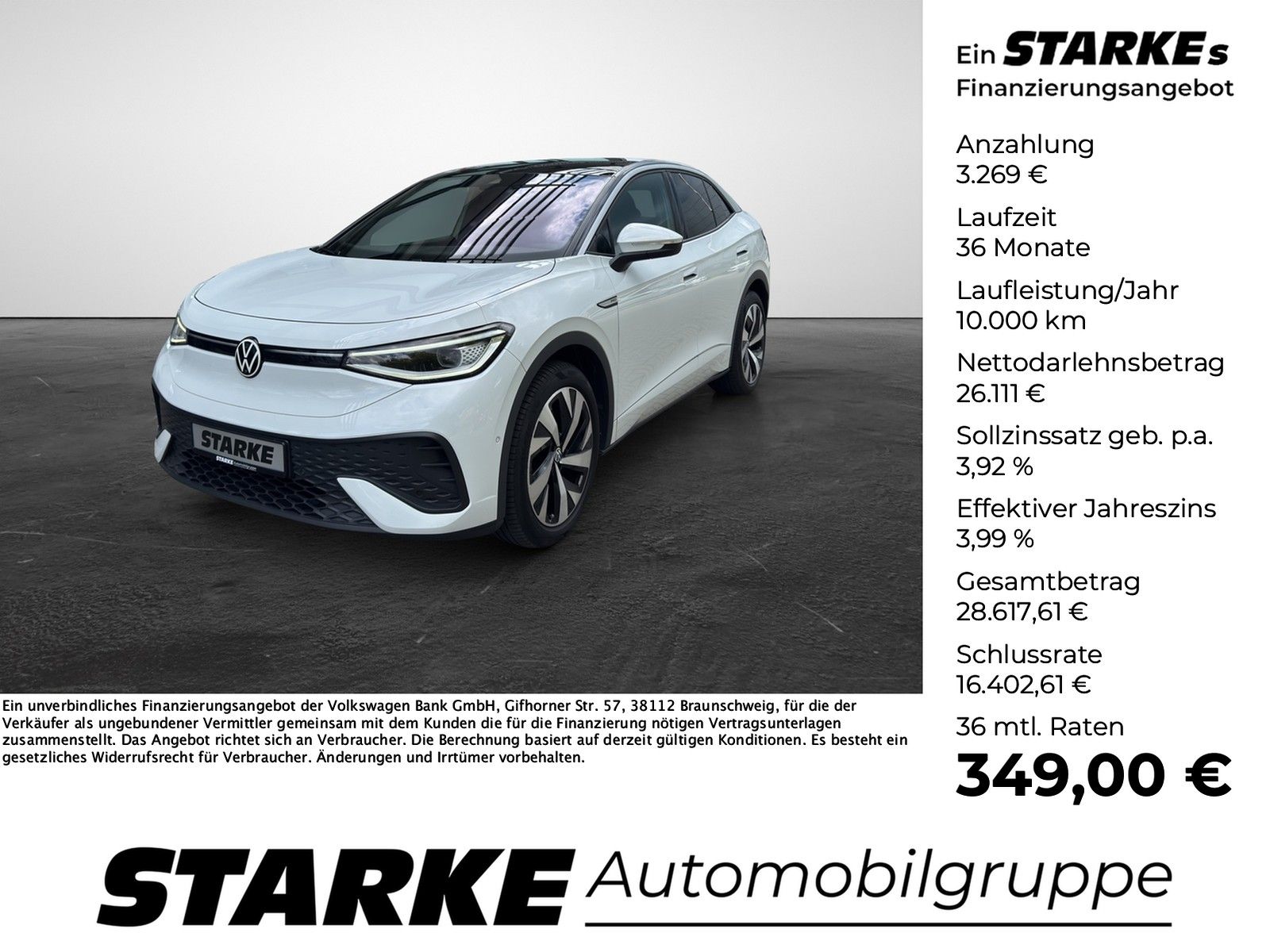 Volkswagen ID.5 Pro Performance mit Infotainment-Paket  Hea