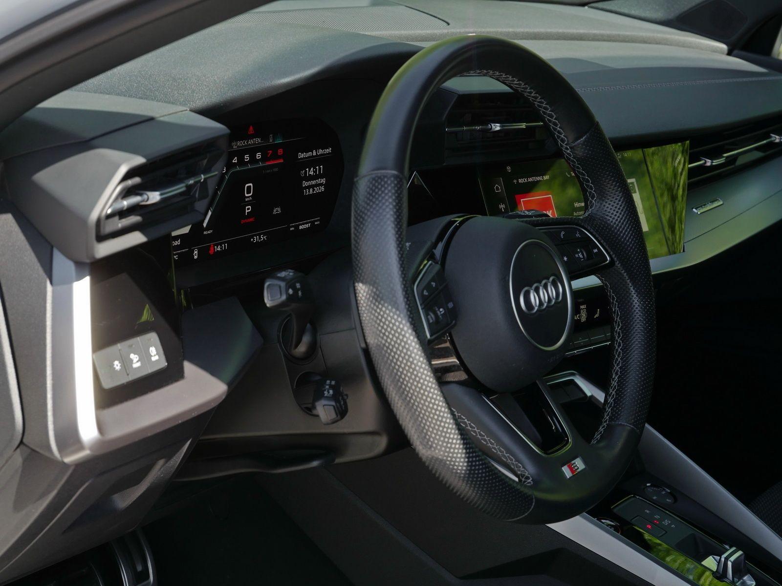 Audi S3 Sportback 2.0 TFSI S-tr. qu. *LED*Navi*SHZ*, миниатюра 19