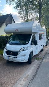 LMC Tourer A690, 6 Sitz-& Schlafplätze, 2 x Isofix