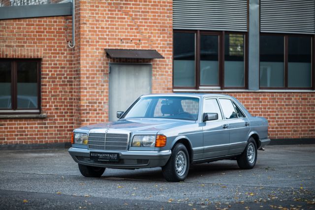 Mercedes-Benz 500SE W126* Velours*Klimaanlage*Original 52tkm*
