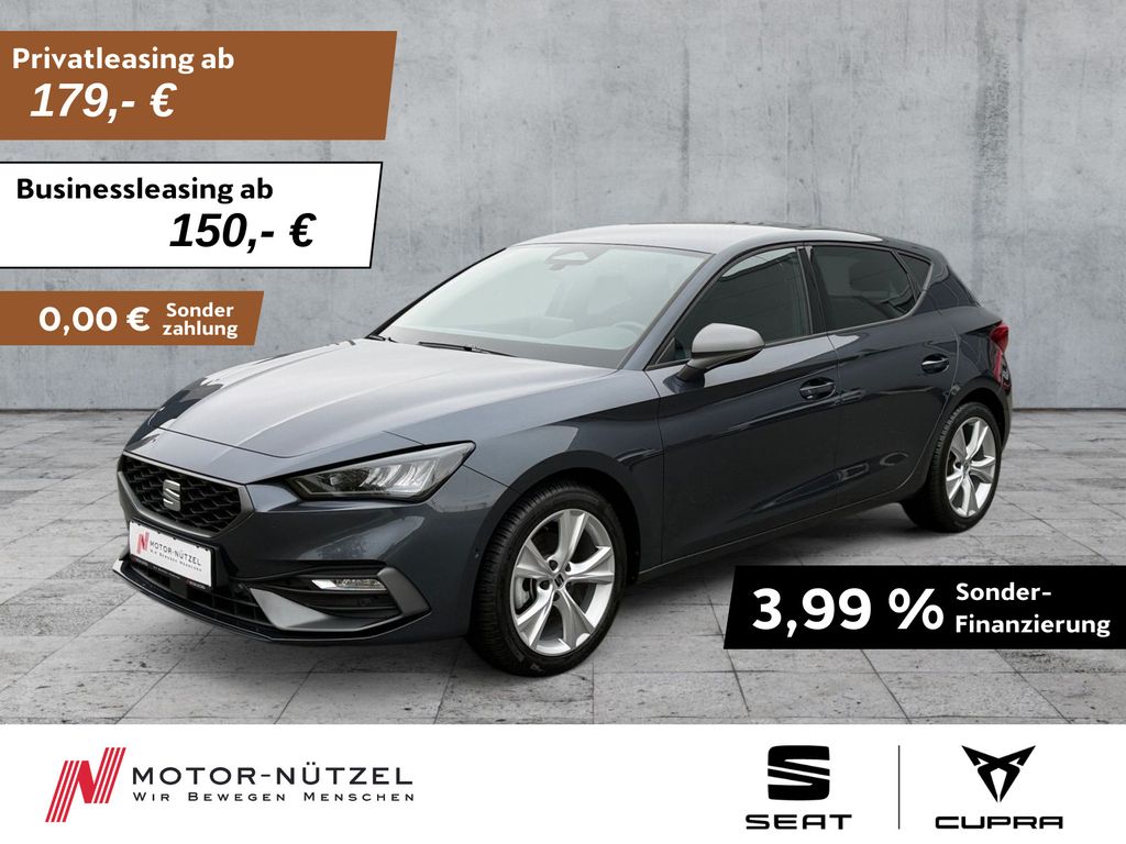 Seat Leon 2.0 TDI DSG FR-LINE LED+NAVI+APP+ACC+SHZ
