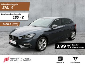 Seat Leon 2.0 TDI DSG FR-LINE LED+NAVI+APP+ACC+SHZ