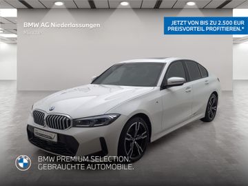 BMW Leasingangebot: BMW 320i Limousine M Sport AHK Driv.Assist.Prof LED
