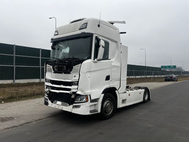 Scania S450 4x2 Retarder