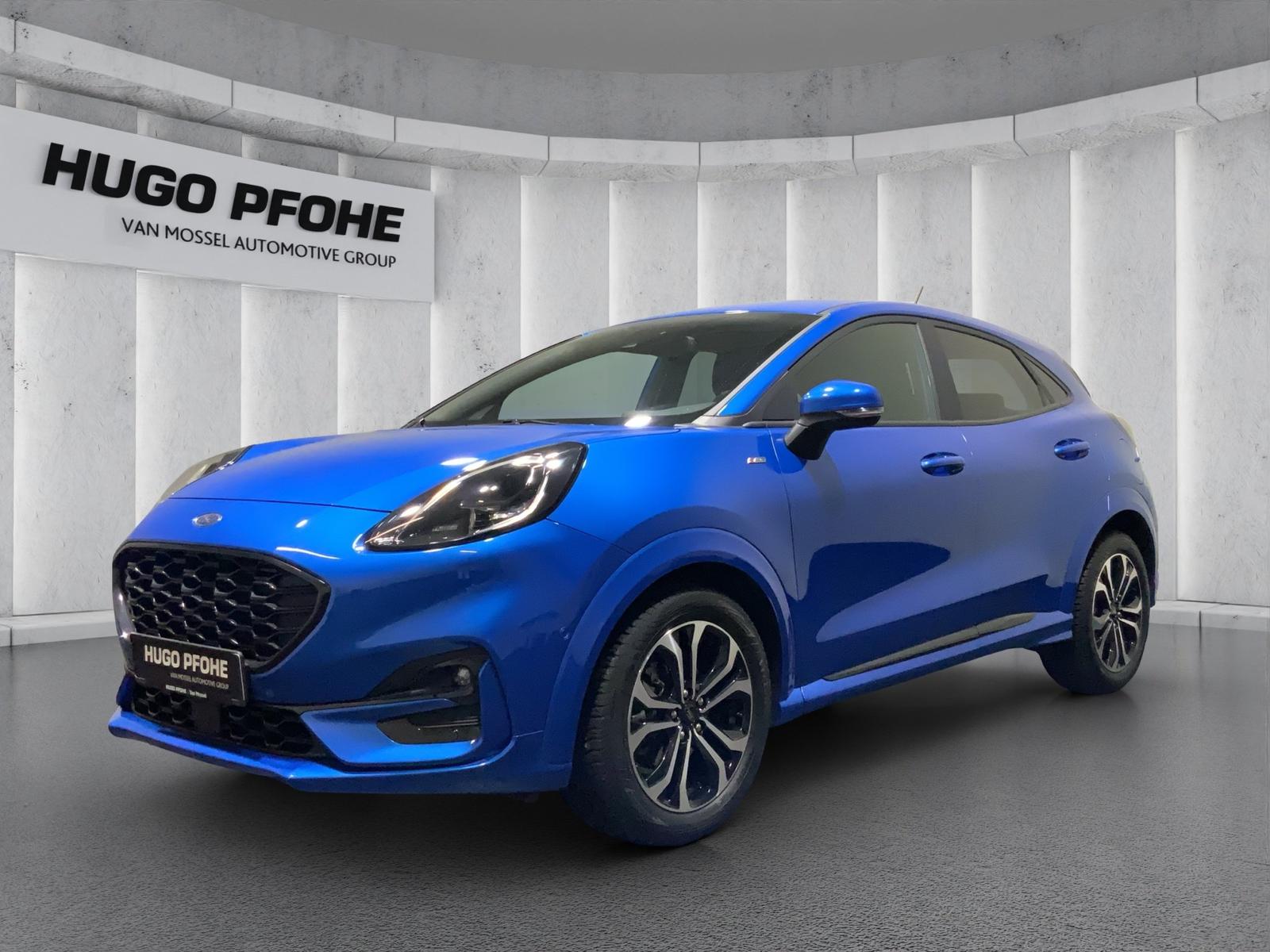 Ford Puma ST-Line Design 1.0 EcoBoost MHEV Aut. | GJR