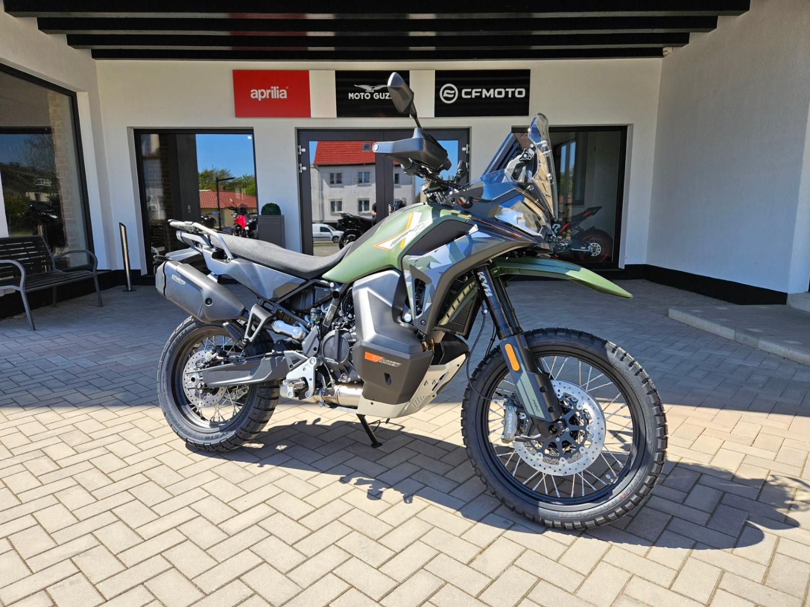 CFMOTO 1000MT-X  Tactical Green