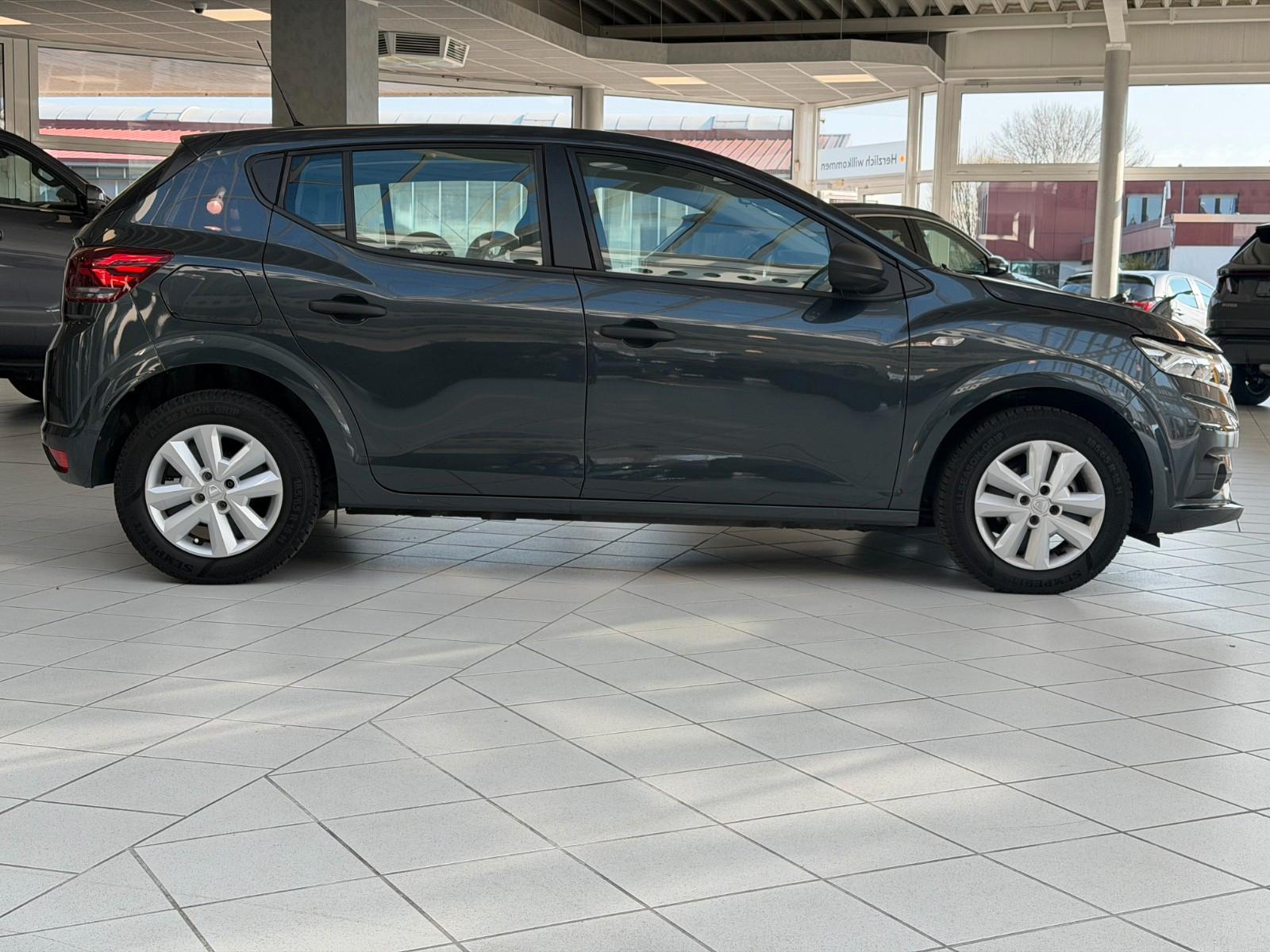 Dacia Sandero TCe 100 ECO-G Klima Radio PDC LPG