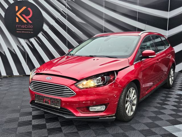 Ford Focus Turnier Titanium/102352km