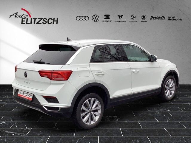 Fahrzeugabbildung Volkswagen T-Roc TSI Style LED Navi AHK ACC RFK SH