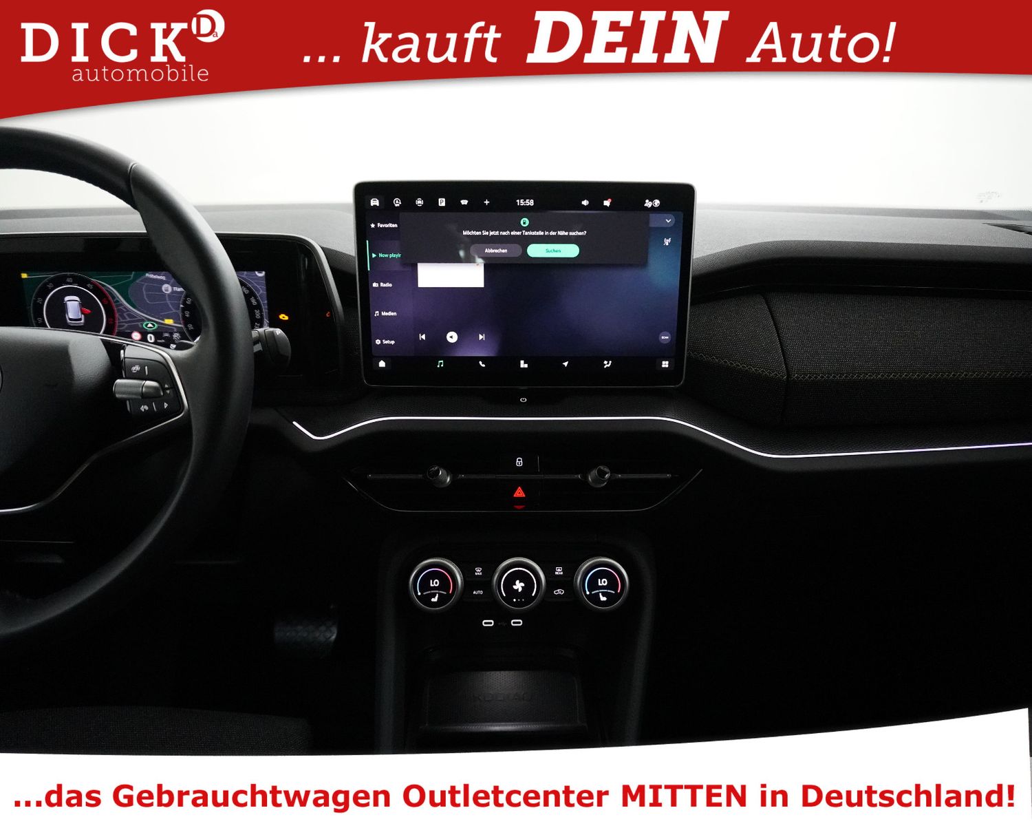 Fahrzeugabbildung SKODA Kodiaq 2.0d 4x4 Select MEMO+360+AHK+ACC+LED+SHZ+