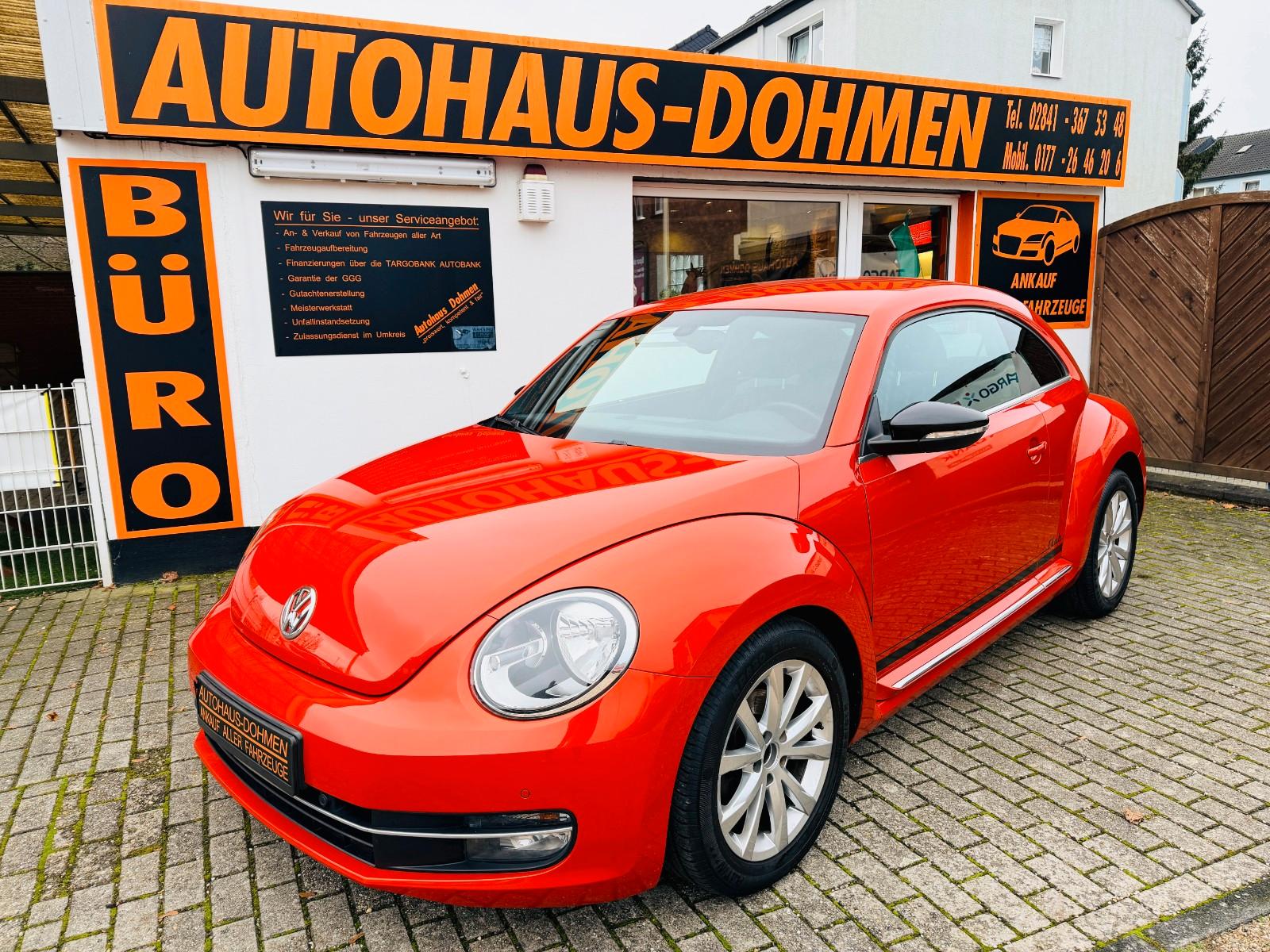 Volkswagen Beetle Lim. Club BMT+Navi+Wartung NEU