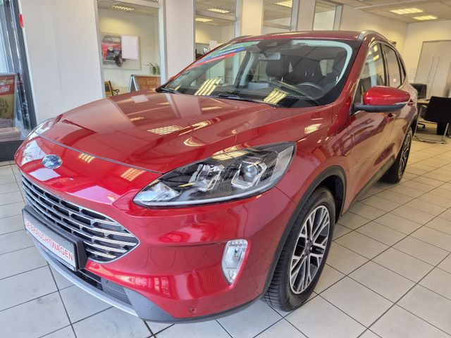 Ford Kuga Plug-In Hybrid Titanium / SCHECKHEFT