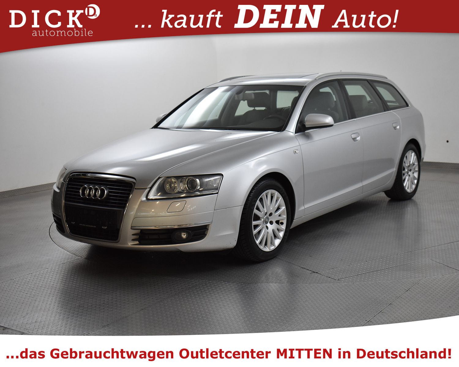 Fahrzeugabbildung Audi A6 Av. 2.0 TDI GEPFLEGT+PANOR+LEDER+NAV+XEN+