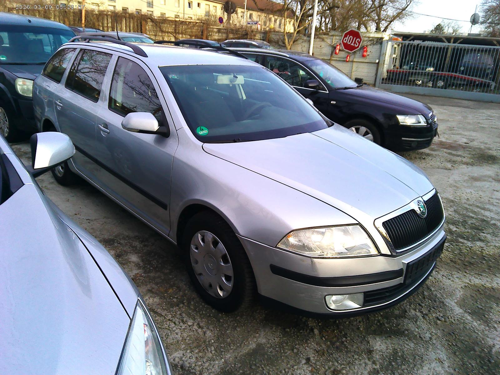 Skoda Octavia 1.9 TDI 74kW Tour Combi